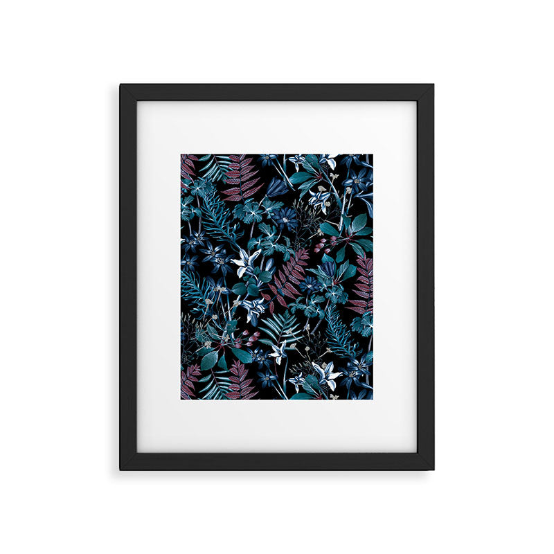 EXOTIC GARDEN - NIGHT XIV Framed Art Print Gallery Image 5