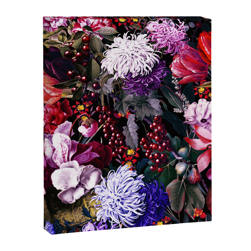 EXOTIC GARDEN - NIGHT XIX Canvas Print Gallery Image 6