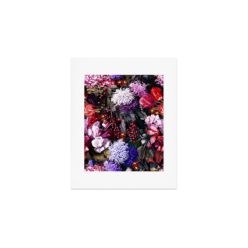 EXOTIC GARDEN - NIGHT XIX Art Print Gallery Image 1