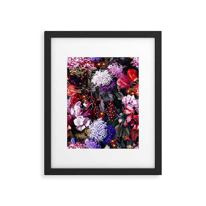 EXOTIC GARDEN - NIGHT XIX Framed Art Print Gallery Image 1