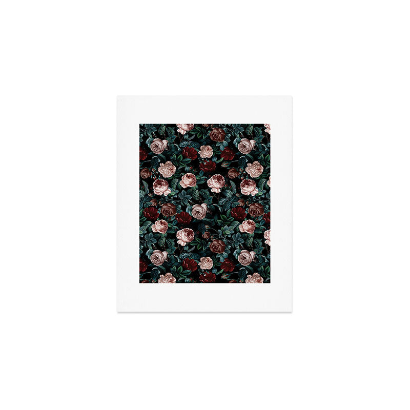 EXOTIC GARDEN - NIGHT XV Art Print Gallery Image 1