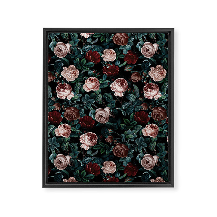 EXOTIC GARDEN - NIGHT XV Framed Canvas Print Gallery Image 1
