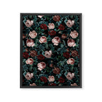 EXOTIC GARDEN - NIGHT XV Framed Canvas Print Gallery Image 6