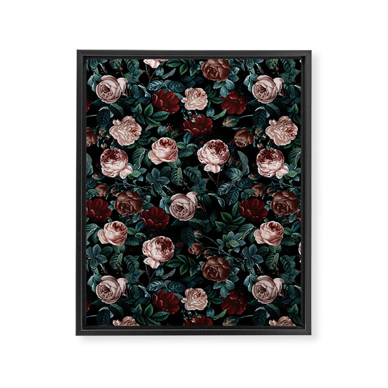 EXOTIC GARDEN - NIGHT XV Framed Canvas Print Gallery Image 6