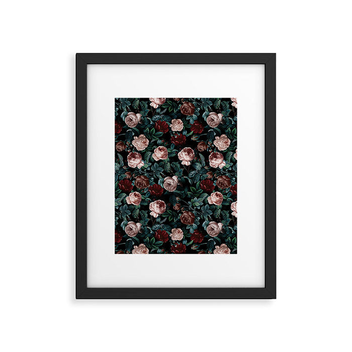 EXOTIC GARDEN - NIGHT XV Framed Art Print Gallery Image 1