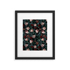 EXOTIC GARDEN - NIGHT XV Framed Art Print Gallery Image 5