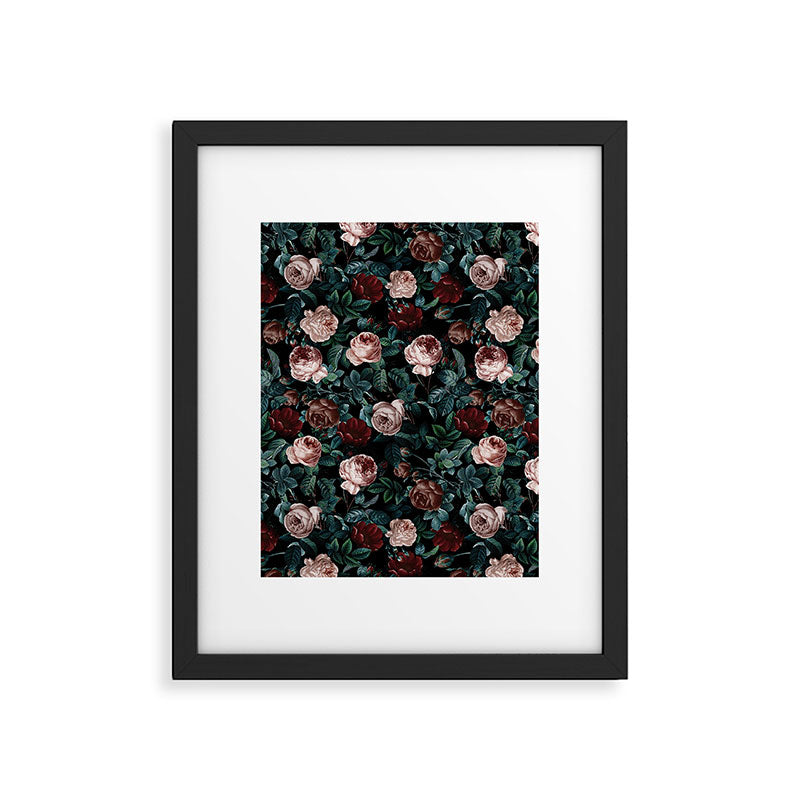 EXOTIC GARDEN - NIGHT XV Framed Art Print Gallery Image 5
