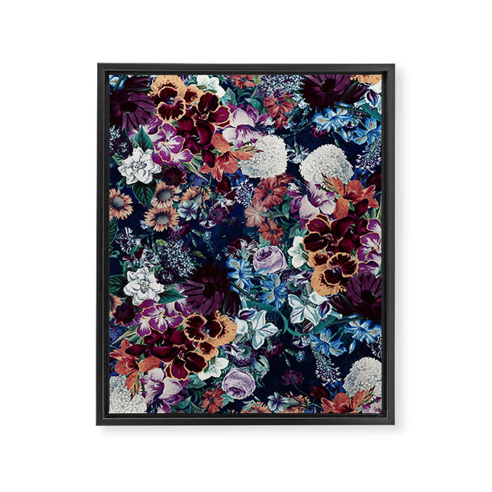 EXOTIC GARDEN - NIGHT XVI Framed Canvas Print Gallery Image 1