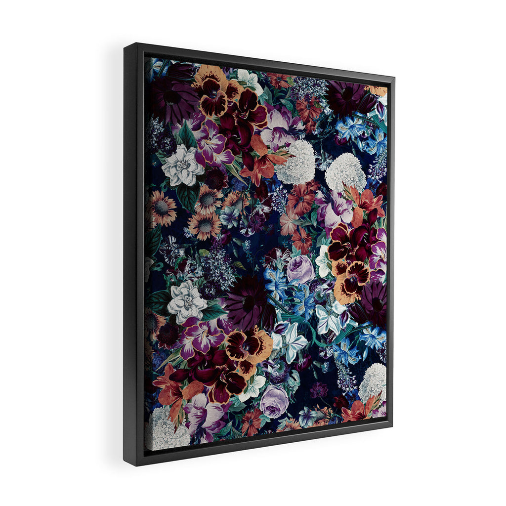 EXOTIC GARDEN - NIGHT XVI Framed Canvas Print Gallery Image 2
