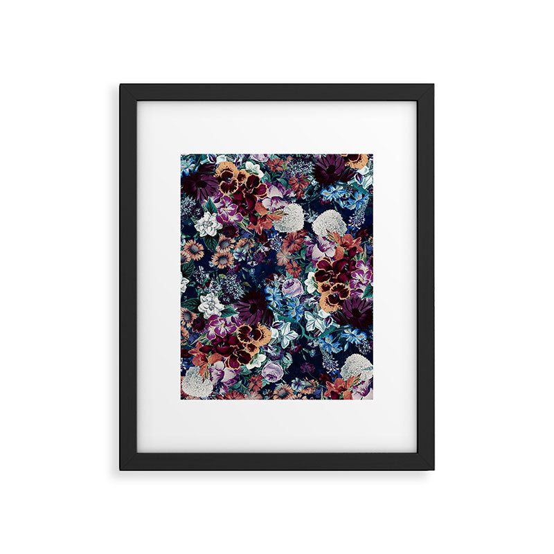 EXOTIC GARDEN - NIGHT XVI Framed Art Print Gallery Image 5