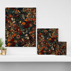 EXOTIC GARDEN - NIGHT XXI Canvas Print Gallery Image 3