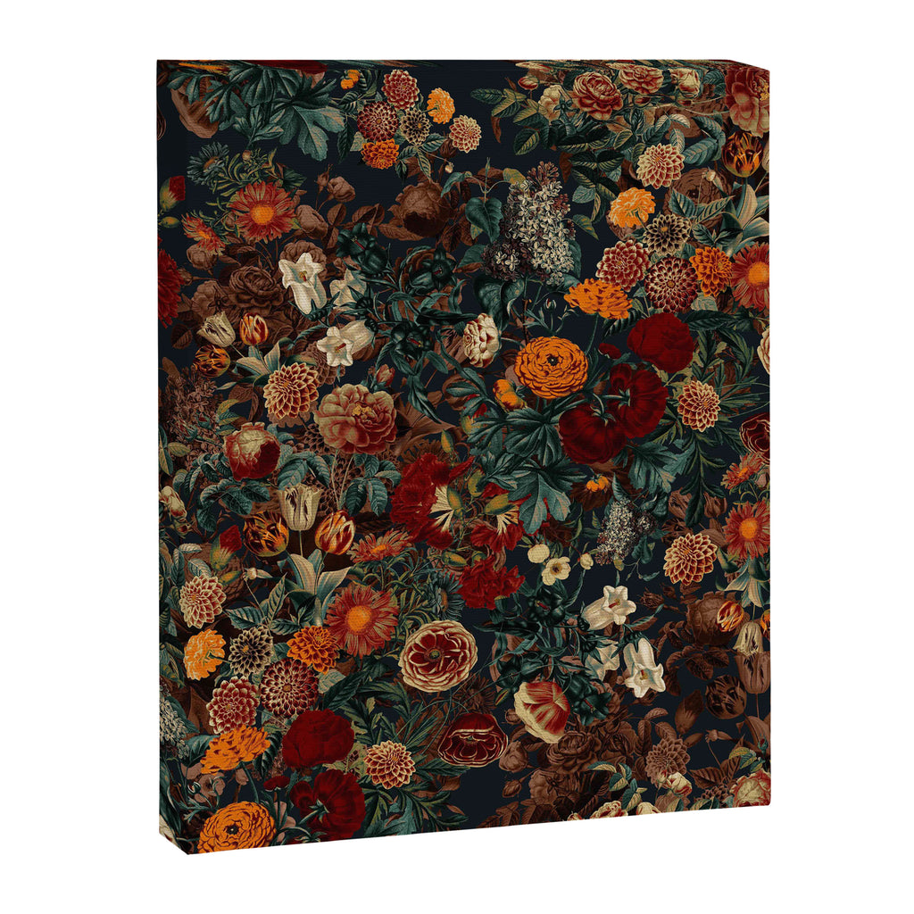EXOTIC GARDEN - NIGHT XXI Canvas Print Gallery Image 3