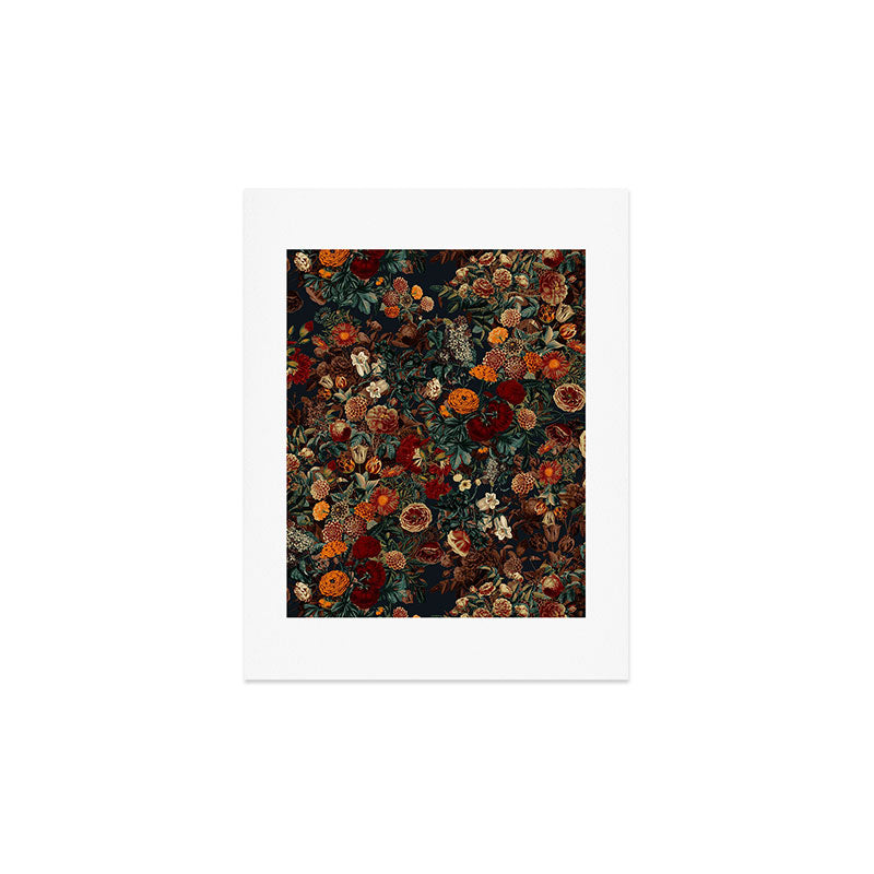 EXOTIC GARDEN - NIGHT XXI Art Print – Society6