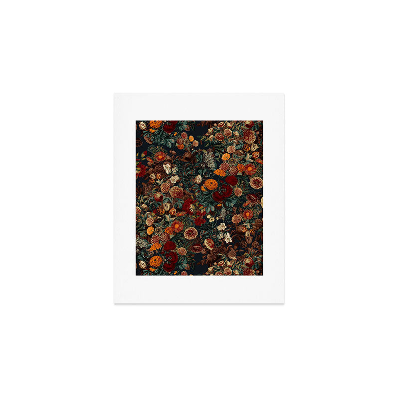 EXOTIC GARDEN - NIGHT XXI Art Print Gallery Image 1