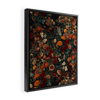 EXOTIC GARDEN - NIGHT XXI Framed Canvas Print Gallery Image 2