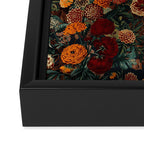 EXOTIC GARDEN - NIGHT XXI Framed Canvas Print Gallery Image 3