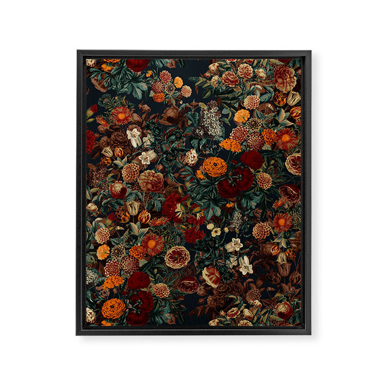 EXOTIC GARDEN - NIGHT XXI Framed Canvas Print Gallery Image 6