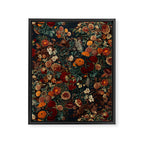 EXOTIC GARDEN - NIGHT XXI Framed Canvas Print Gallery Image 6