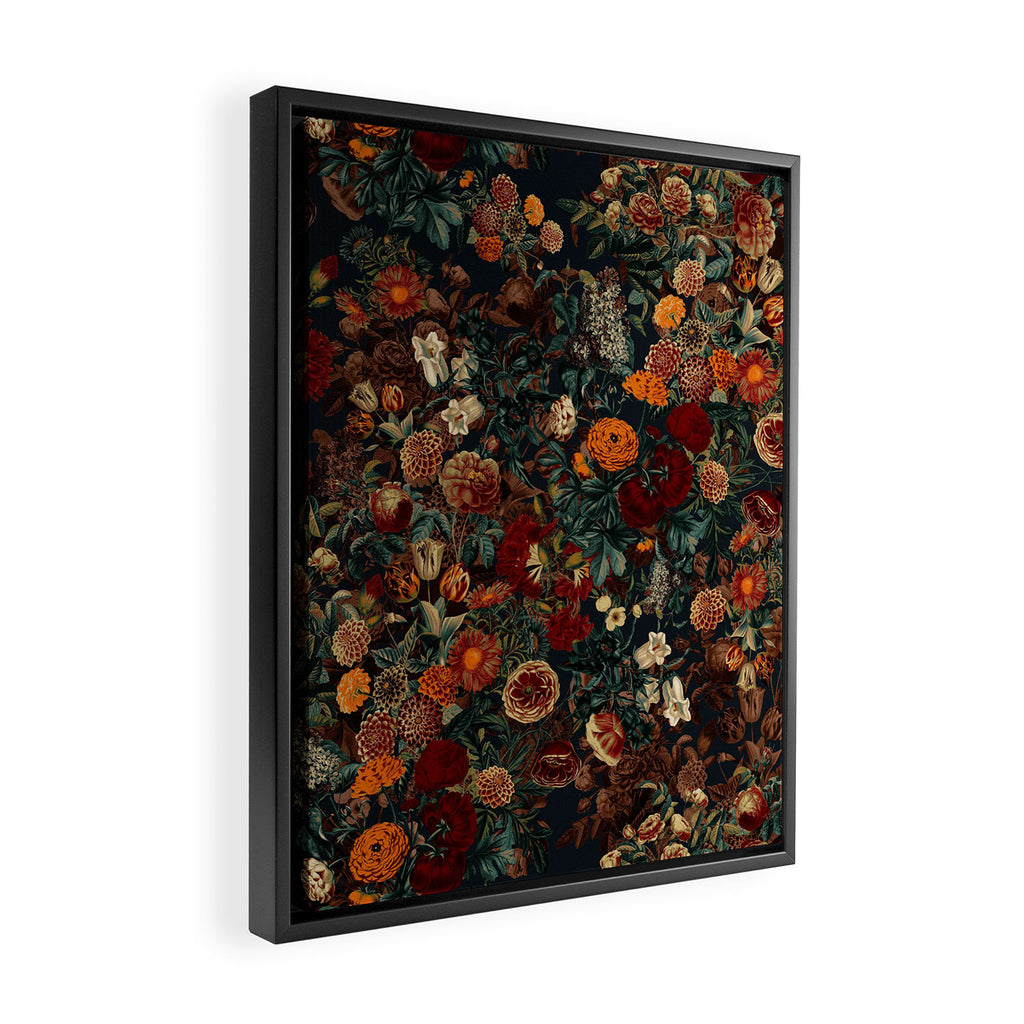 EXOTIC GARDEN - NIGHT XXI Framed Canvas Print Gallery Image 2