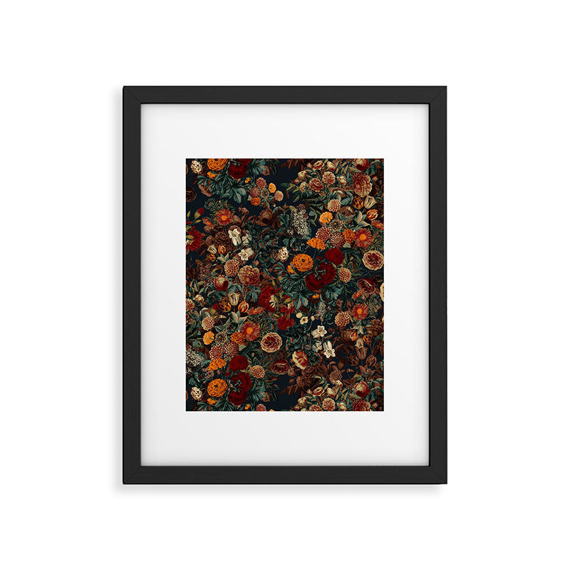 EXOTIC GARDEN - NIGHT XXI Framed Art Print Gallery Image 5