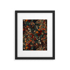 EXOTIC GARDEN - NIGHT XXI Framed Art Print Gallery Image 5