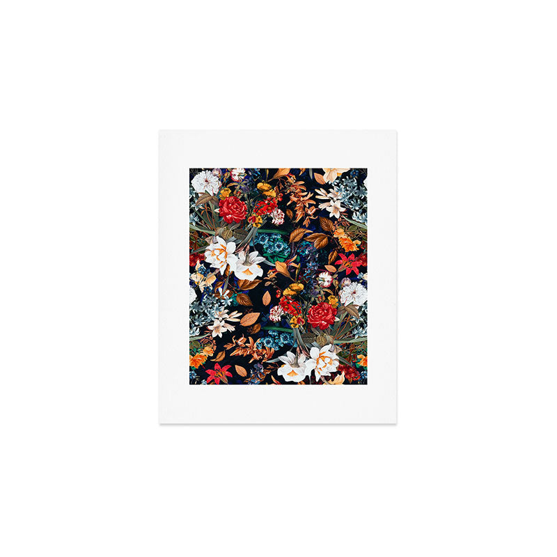 EXOTIC GARDEN - NIGHT XXII Art Print Gallery Image 1