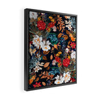 EXOTIC GARDEN - NIGHT XXII Framed Canvas Print Gallery Image 2