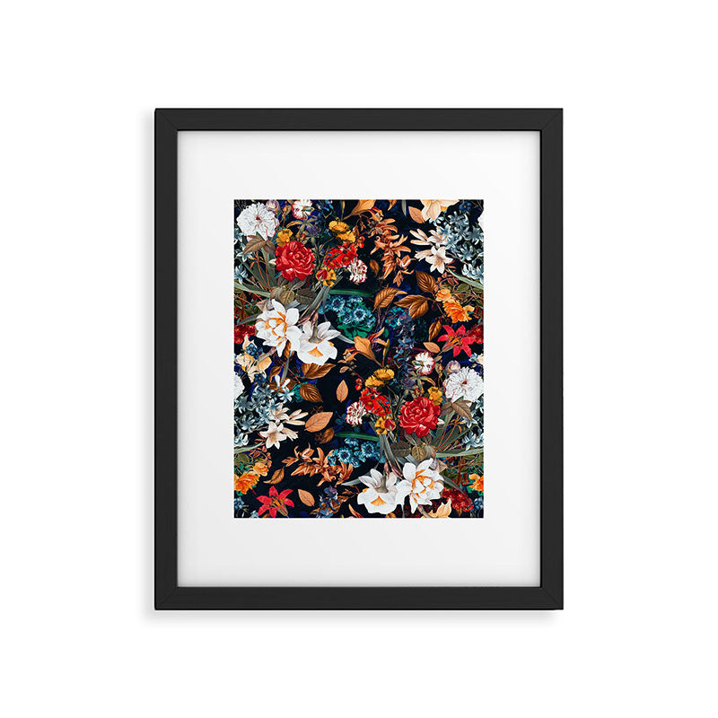 EXOTIC GARDEN - NIGHT XXII Framed Art Print Gallery Image 5
