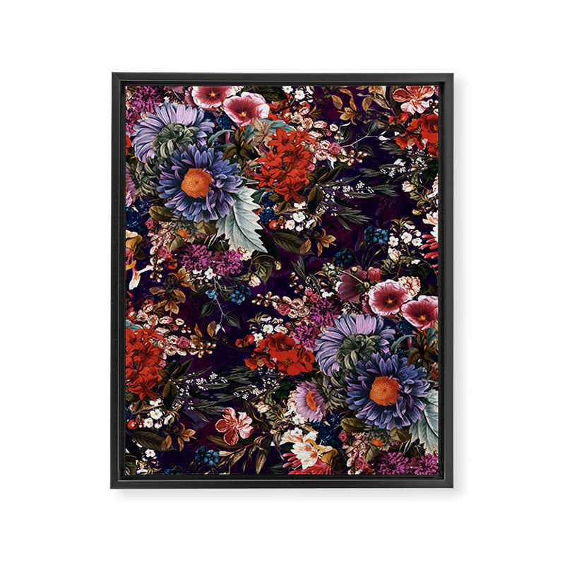 EXOTIC GARDEN - NIGHT XXIII Framed Canvas Print Gallery Image 6