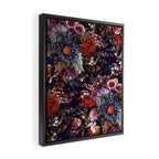 EXOTIC GARDEN - NIGHT XXIII Framed Canvas Print Gallery Image 2