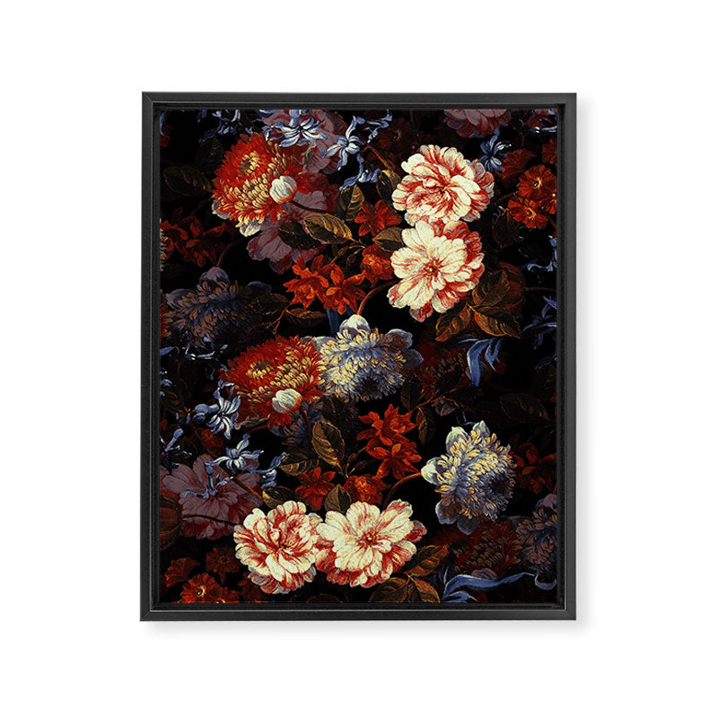 EXOTIC GARDEN - NIGHT XXIII Framed Canvas Print Gallery Image 8