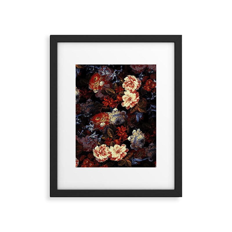 EXOTIC GARDEN - NIGHT XXIII Framed Art Print Gallery Image 6
