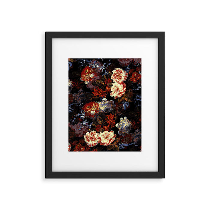 EXOTIC GARDEN - NIGHT XXIII Framed Art Print Gallery Image 1