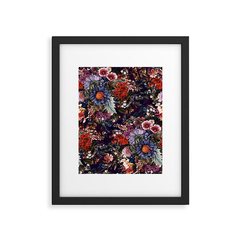 EXOTIC GARDEN - NIGHT XXIII Framed Art Print Gallery Image 5