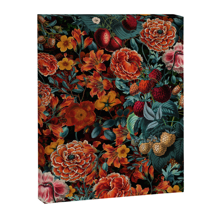 EXOTIC GARDEN - NIGHT XXIV Canvas Print Gallery Image 1
