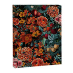 EXOTIC GARDEN - NIGHT XXIV Canvas Print Gallery Image 8