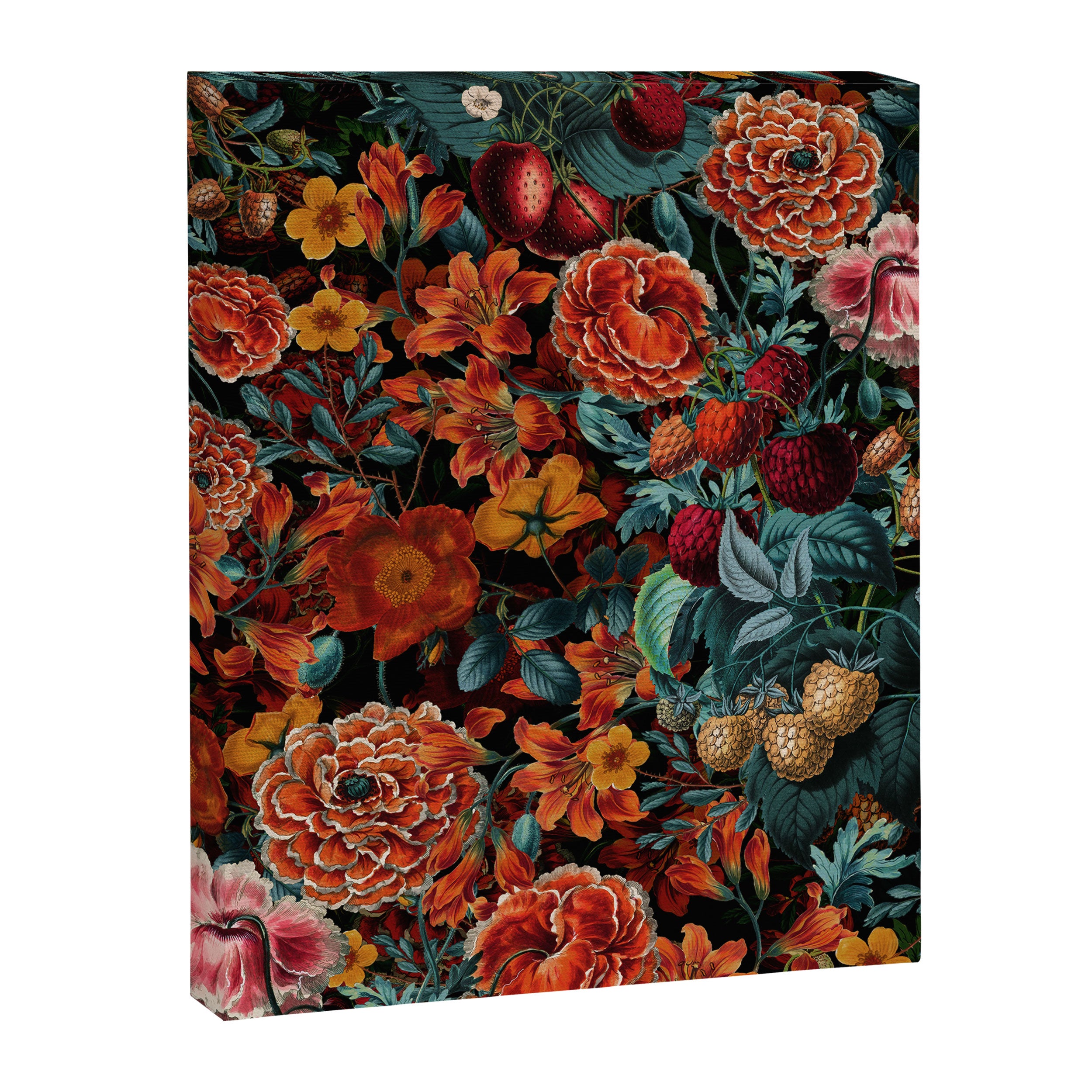 EXOTIC GARDEN - NIGHT XXIV Canvas Print Gallery Image 8