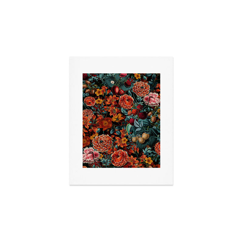 EXOTIC GARDEN - NIGHT XXIV Art Print Gallery Image 1
