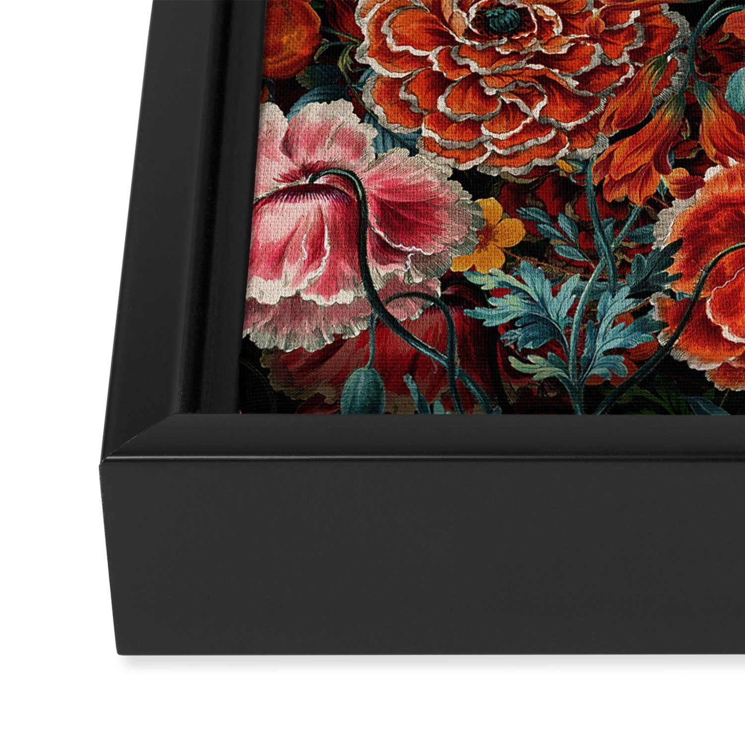 EXOTIC GARDEN - NIGHT XXIV Framed Canvas Print Gallery Image 3