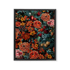 EXOTIC GARDEN - NIGHT XXIV Framed Canvas Print Gallery Image 8