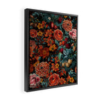EXOTIC GARDEN - NIGHT XXIV Framed Canvas Print Gallery Image 2