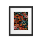 EXOTIC GARDEN - NIGHT XXIV Framed Art Print Gallery Image 6