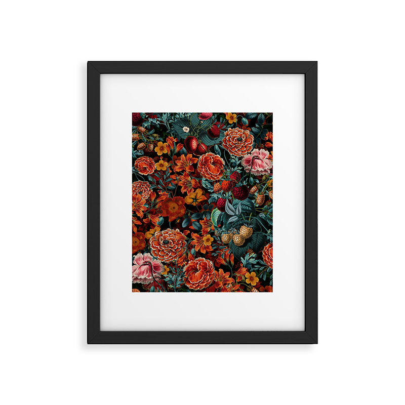 EXOTIC GARDEN - NIGHT XXIV Framed Art Print Gallery Image 4