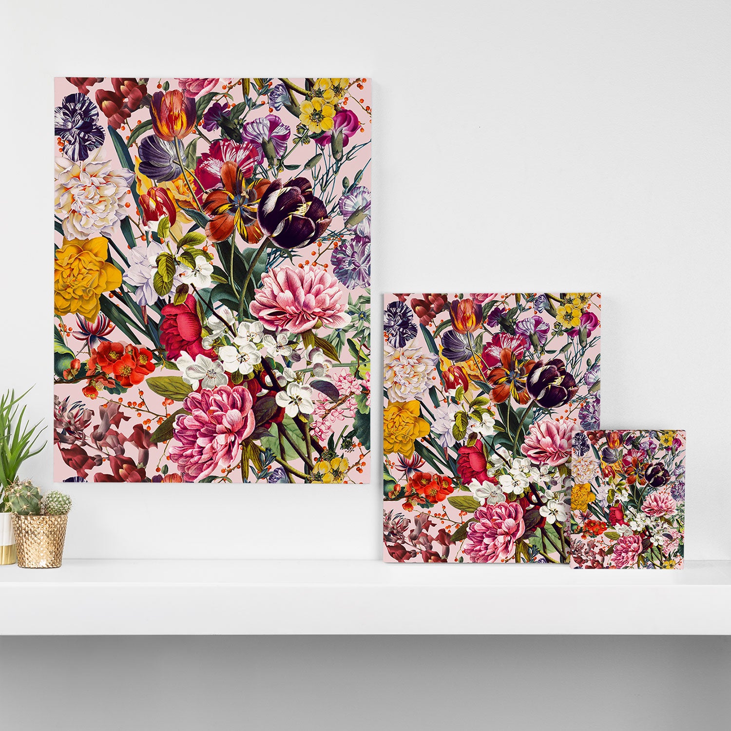 Exotic Garden - Summer Canvas Print Gallery Image 3