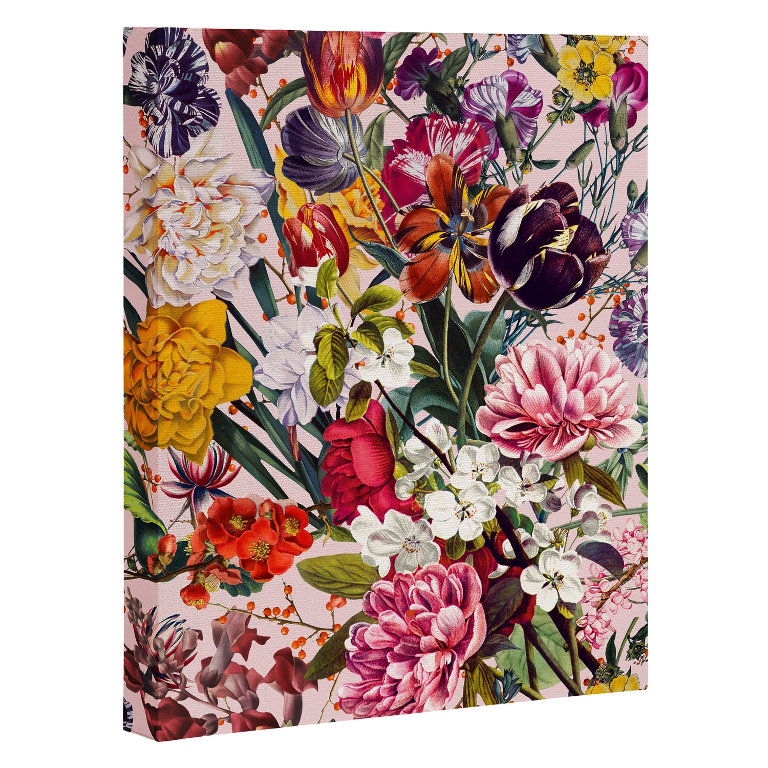Exotic Garden - Summer Canvas Print Gallery Image 3