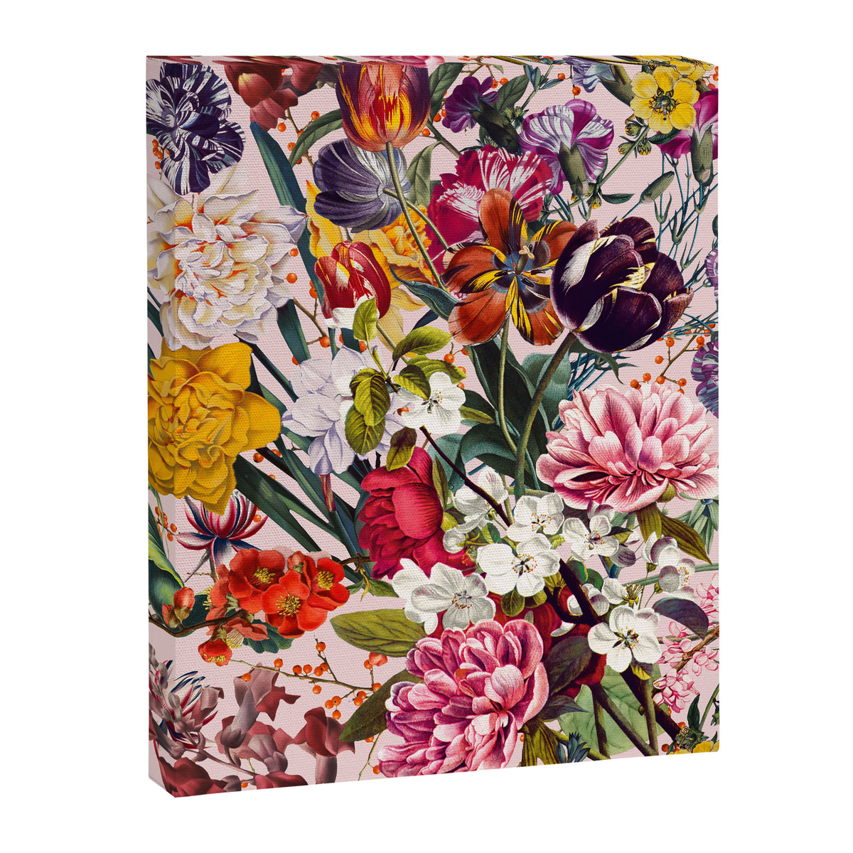 Exotic Garden - Summer Canvas Print Gallery Image 6