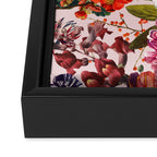 Exotic Garden - Summer Framed Canvas Print Gallery Image 3