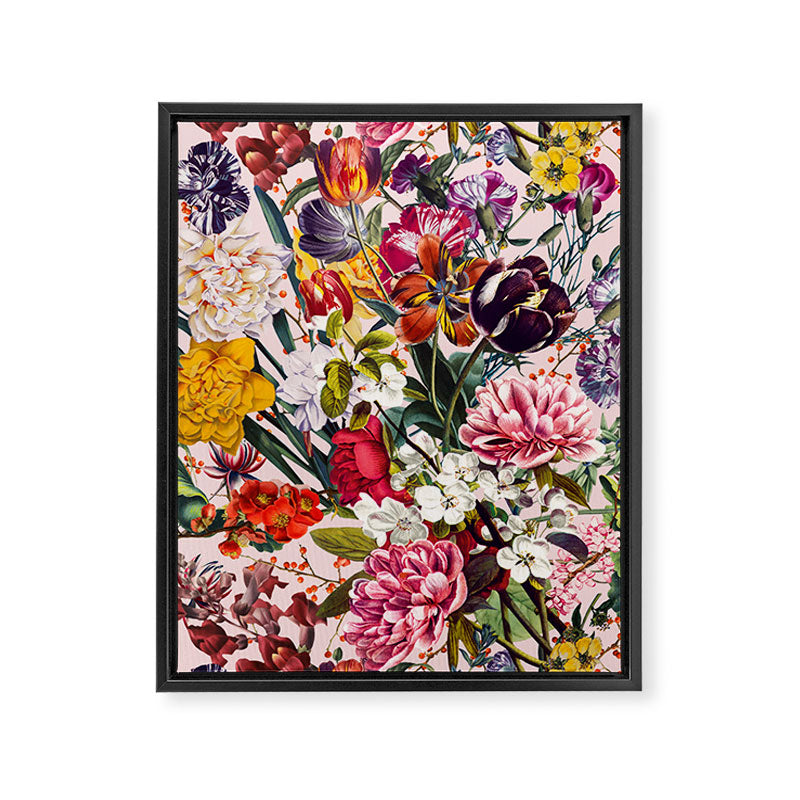 Exotic Garden - Summer Framed Canvas Print Gallery Image 6