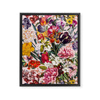 Exotic Garden - Summer Framed Canvas Print Gallery Image 6