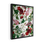 Exotic Garden - Summer II  Framed Canvas Print Gallery Image 2